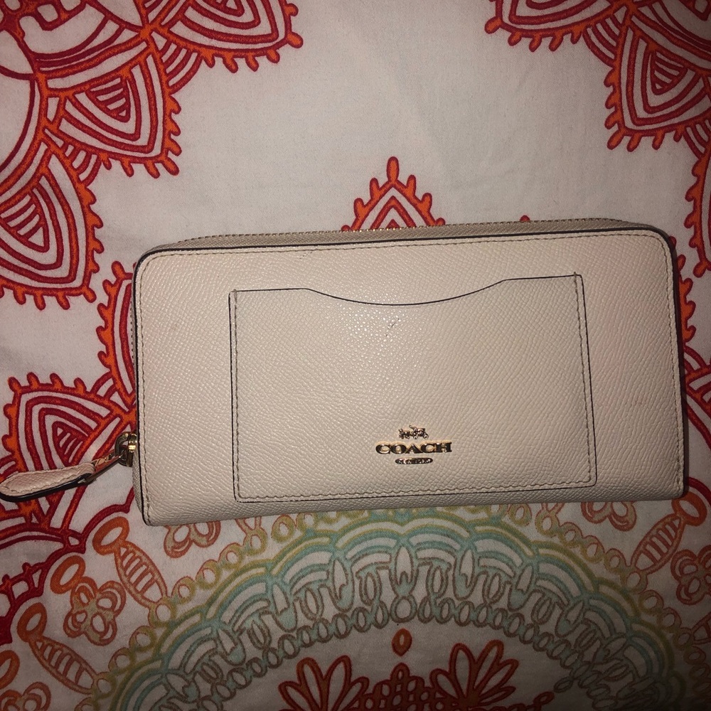 Coach wallet